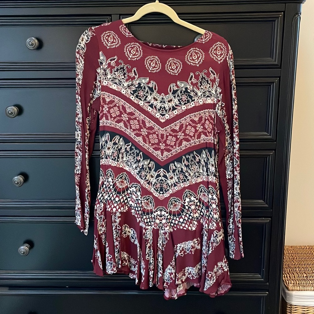 Free People Backless Tunic XS